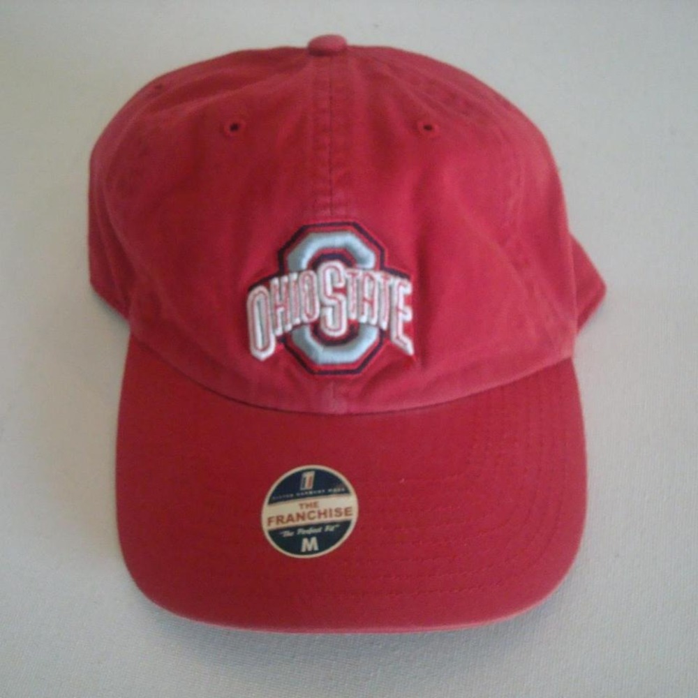 OHIO STATE BUCKEYES SIZE MEDIUM HAT CAP VINTAGE‎ 00S Y2K J2